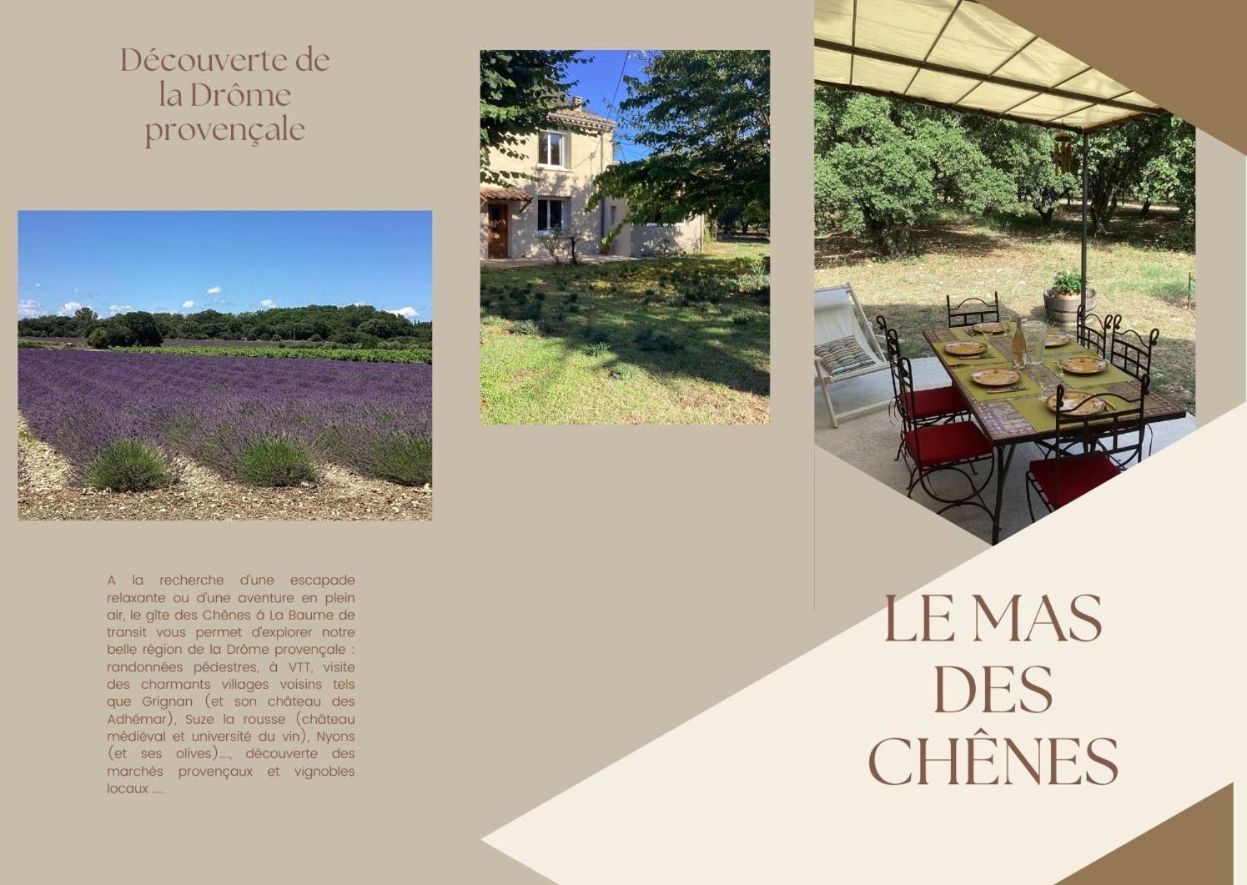 Au Mas Des Chenes *
