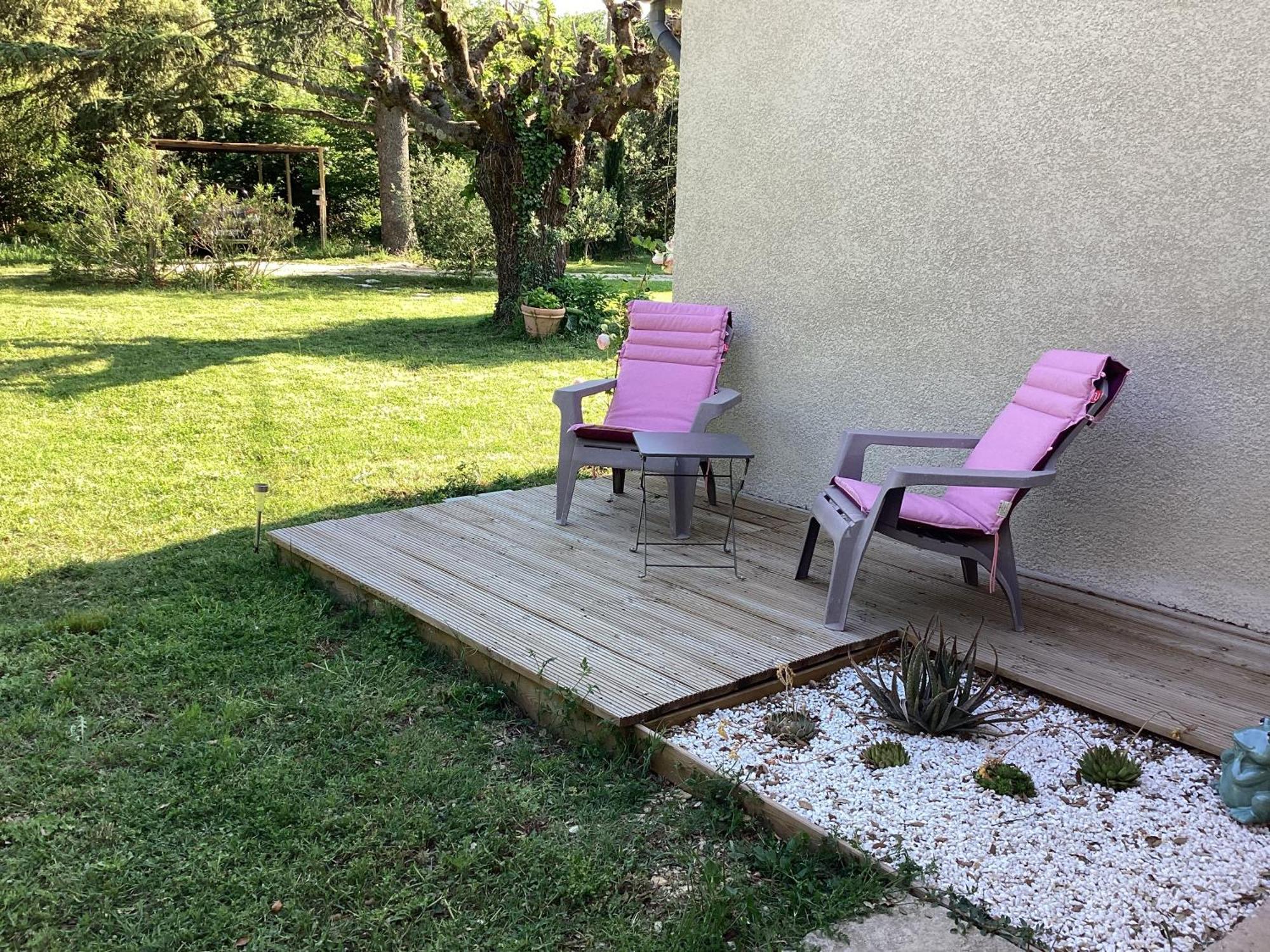 Au Mas Des Chenes Ferienhaus