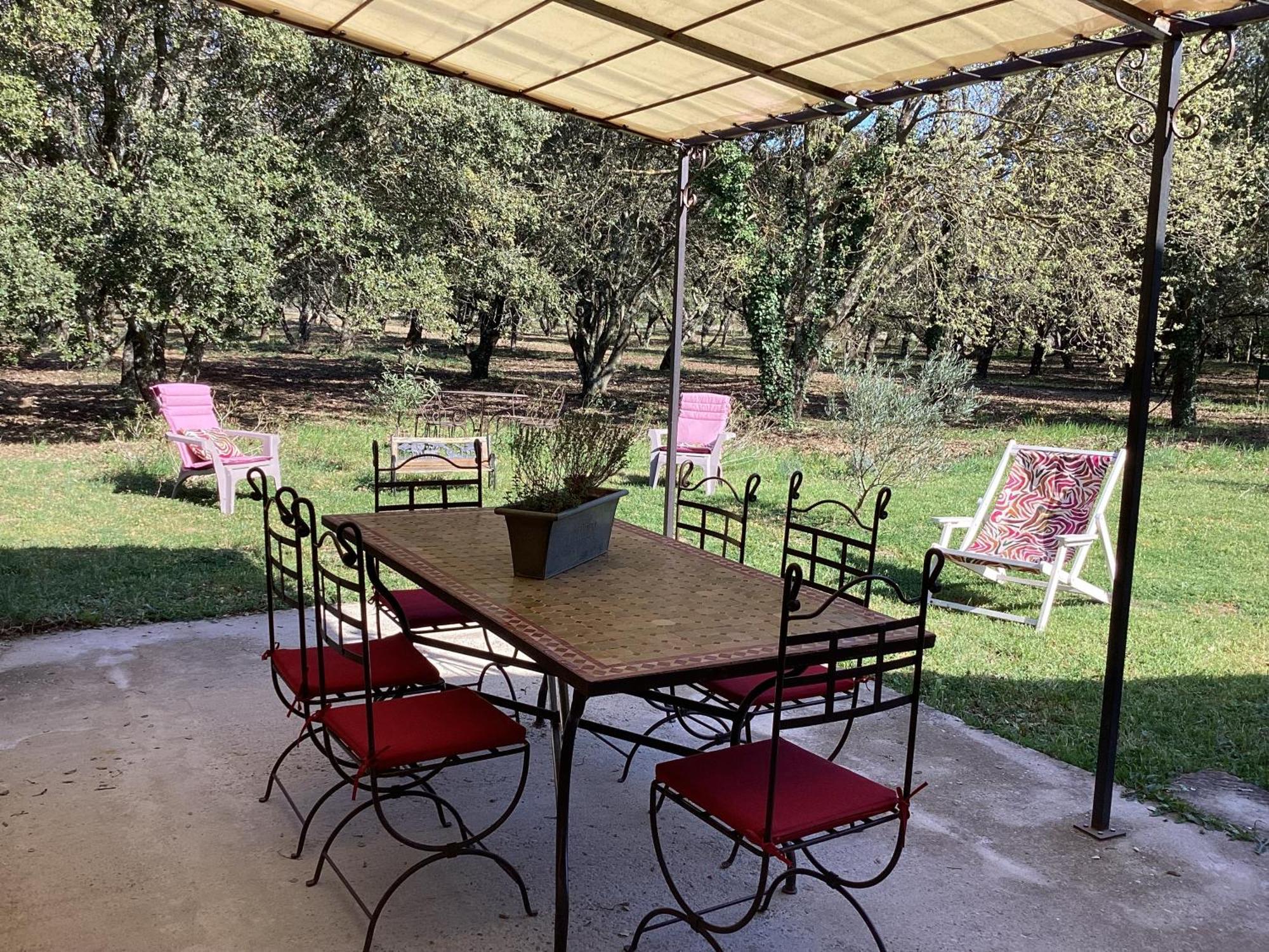 Ferienhaus Au Mas Des Chenes La Baume-de-Transit
